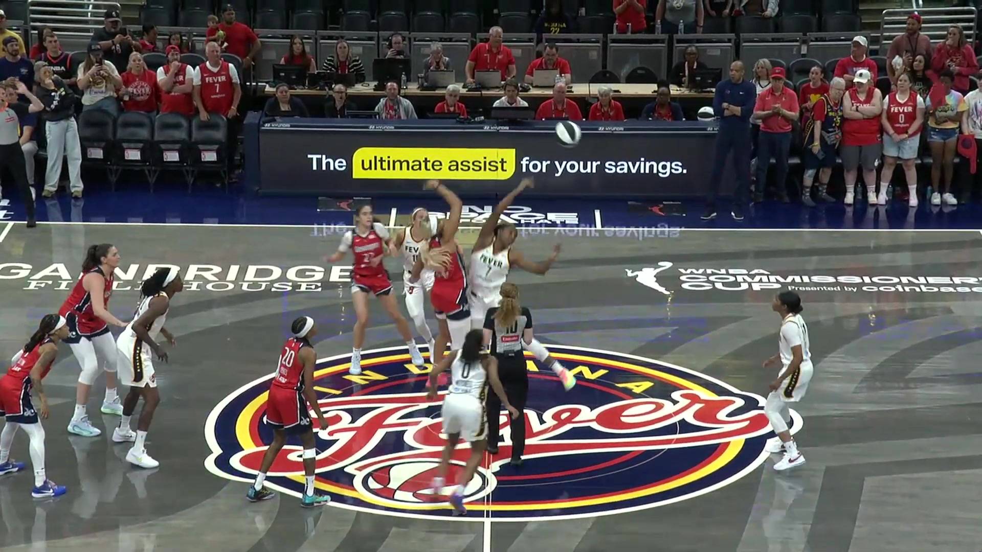  06月04日WNBA常規(guī)賽 華盛頓神秘人76-85印第安納狂熱 全場集錦