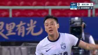  申桓铭解围失误 汪晋贤接球拔脚怒射扩大比分