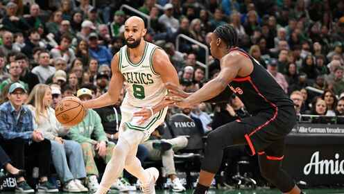  ??綠軍終結(jié)猛龍3連勝 布朗25+8+7 鴨王27+8 鶯歌&巴恩斯缺陣