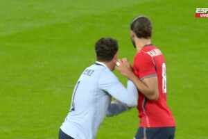  友誼賽-本-懷特破門+送點巴爾韋德點射 英格蘭1-1烏拉圭