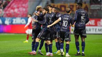 法甲-敦比亚破门卡斯蒂略失点+点射绝杀 布雷斯特3-2梅斯