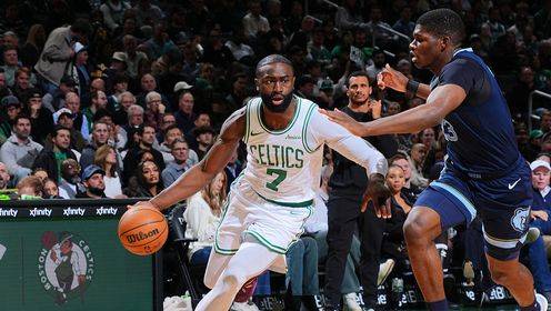 ?凯尔特人送灰熊3连败 普理查德24+6+9 怀特20+5 科沃德12中3