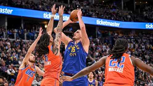 ??雷霆力克掘金 亞歷山大34+13 華萊士新高7記三分 穆雷16中4