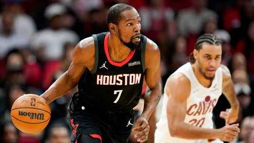 ??火箭17分優(yōu)勢輕取騎士！申京缺陣 杜蘭特三節(jié)30+7 米切爾16+6