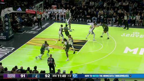 關鍵發威！蘭德爾vs國王得到26+11+5集錦