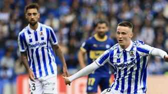 西甲-戈麥斯染紅博耶補時絕平 十人皇家社會3-3阿拉維斯