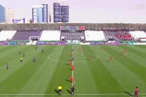  U23亞洲杯-李昊屢次救險(xiǎn) U23國足0-0泰國出線