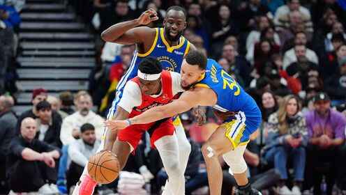 ??斯科蒂&middot;巴恩斯狂砍23+25+10 勇士加時(shí)不敵猛龍 庫里空砍39分