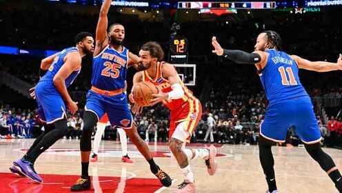 ??尼克斯送老鷹六連敗 唐斯36+16 布倫森34+5 奧孔武31+14