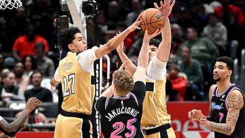 三分6中6！雅庫奇奧尼斯vs奇才全場22+6集錦