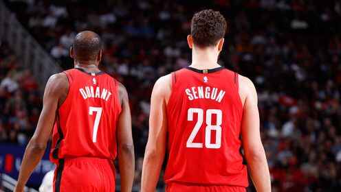 ??罰球打鐵大戰(zhàn)！火箭苦戰(zhàn)擊退無華狼 KD賽季新高39分7助