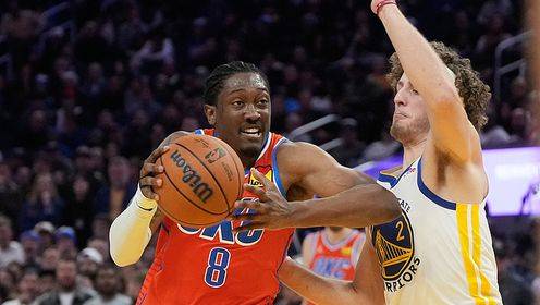 太穩(wěn)了！威廉姆斯vs勇士22分3板6助1斷1封蓋集錦