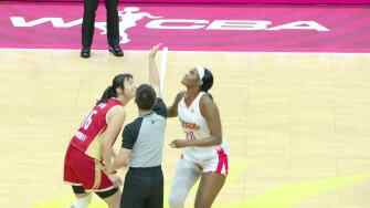 01月17日WCBA常規賽 浙江女籃  64 - 96  山西女籃 全場集錦