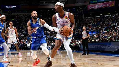 貨真價實！SGA下半場28分&全場怒轟40分4斷 連續第129場得分20+