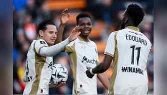 法甲-班巴&middot;迪昂破門艾耶根替補建功 洛里昂2-1朗斯