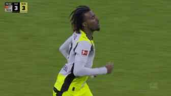  神劇情！丘庫(kù)埃梅卡前插門(mén)前亂戰(zhàn)破門(mén)！多特3-3絕平法蘭克福！