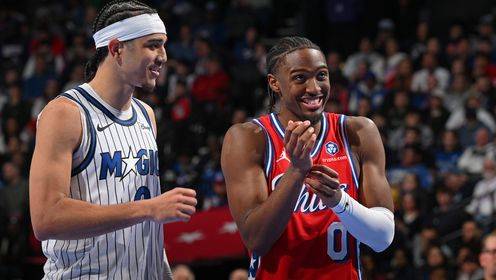 🏀魔术9人上双41分大胜76人 布莱克生涯新高31分 马克西20分