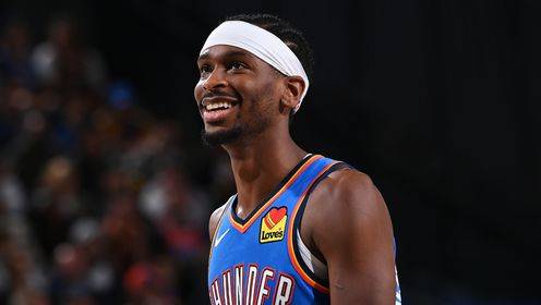 連續(xù)80場20+！亞歷山大vs快船輕取30分12助集錦