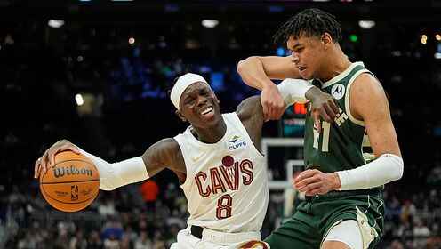 關鍵拋投施羅德vs雄鹿砍下26分集錦