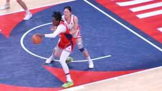 WCBA常規(guī)賽 四川女籃  84 - 57  湖北女籃 全場(chǎng)集錦