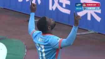 約尼查助攻奧斯卡扳平比分，玉昆1-1河南