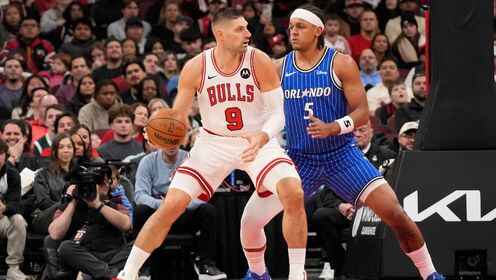 ??公牛擊退魔術(shù) 布澤利斯21+9+7 許爾特20分 班凱羅31+6+6