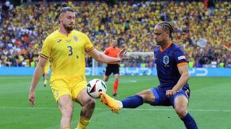  欧洲杯-加克波传射马伦替补双响 荷兰3-0罗马尼亚进八强