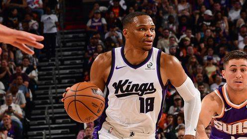 🏀布克31+5 狄龙22分 威少首秀6+6 太阳20分逆转国王