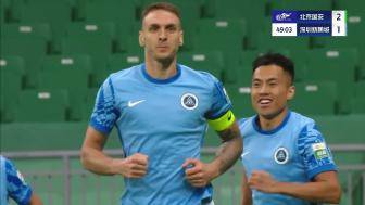  新鵬城1-2扳回一球！杜加利奇頭槌輕松破門(mén)