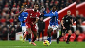 英超-利物浦1-1桑德蘭無緣連勝 范戴克失誤致丟球維爾茨造烏龍