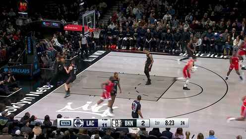 手感滾燙！哈登打滿首節7中5砍下15分剪輯