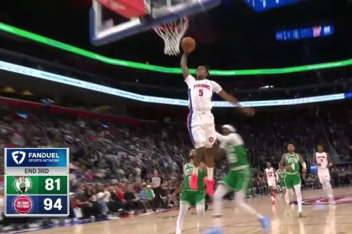 【全場回放】 活塞vs凱爾特人 (董倡碩)