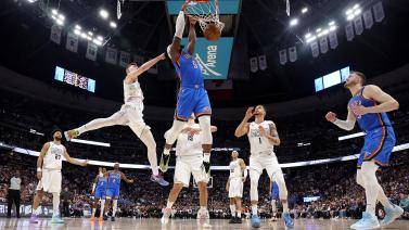 05月16日NBA季后賽西部半決賽G6 雷霆 - 掘金 全場錄像
