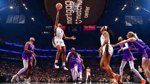  WNBA常规赛 印第安纳狂热 92 - 89 菲尼克斯水星