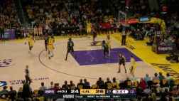 [阿门大帽]弹速真快啊！阿门紧跟肯纳德送上遮天排球大帽！