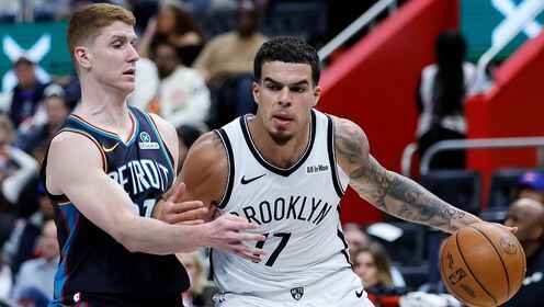 ??籃網爆冷勝活塞結束10連敗 坎寧安缺陣 杜倫17+14 波特30+13