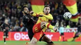  法甲-阿吉拉爾破門染紅圣馬克西曼建功 十人朗斯3-1雷恩