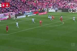 招牌進球方式！格雷茨卡精準長傳，奧利塞右路內切兜射破門