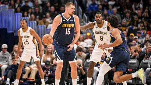 ??掘金送鵜鶘4連??！約基奇27分鐘砍21+12+10 錫安僅11分