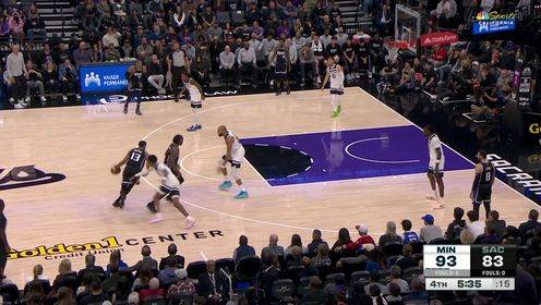 关键三分致胜！穆雷vs森林狼全场26+14集锦