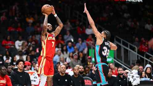 ??老鷹8人上雙&25記三分送灰熊3連敗 沃克26+6 庫明加16分