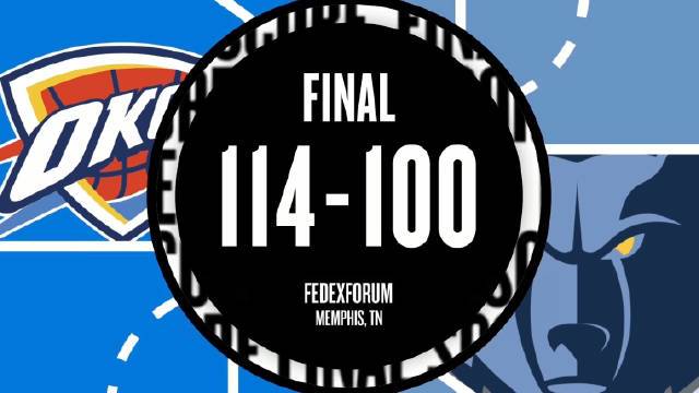 ??三分命中率23.3% 雷霆19分逆轉灰熊 SGA35+7+6 莫蘭特18中3