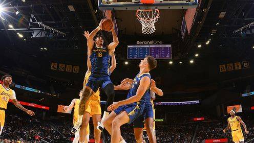 🏀加州经典赛-布朗尼缺阵 克内克特13中3 湖人不敌勇士