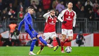  法甲-卡莫里-敦比亚头球破门 布雷斯特1-0摩纳哥