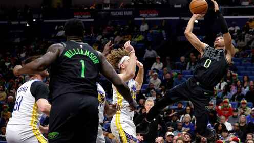 ?鵜鶘拒逆轉力克勇士 錫安26+6 薩迪克&middot;貝18+6 梅爾頓28分