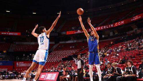  🏀夏联-斯潘塞17+7 波斯特首秀10分 马尔多纳多25+5 勇士胜雷霆