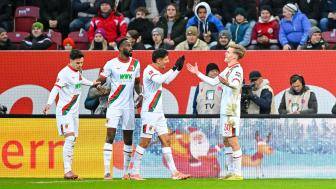  德甲-吉安努利斯破門卡德建功 奧格斯堡2-0勒沃庫森