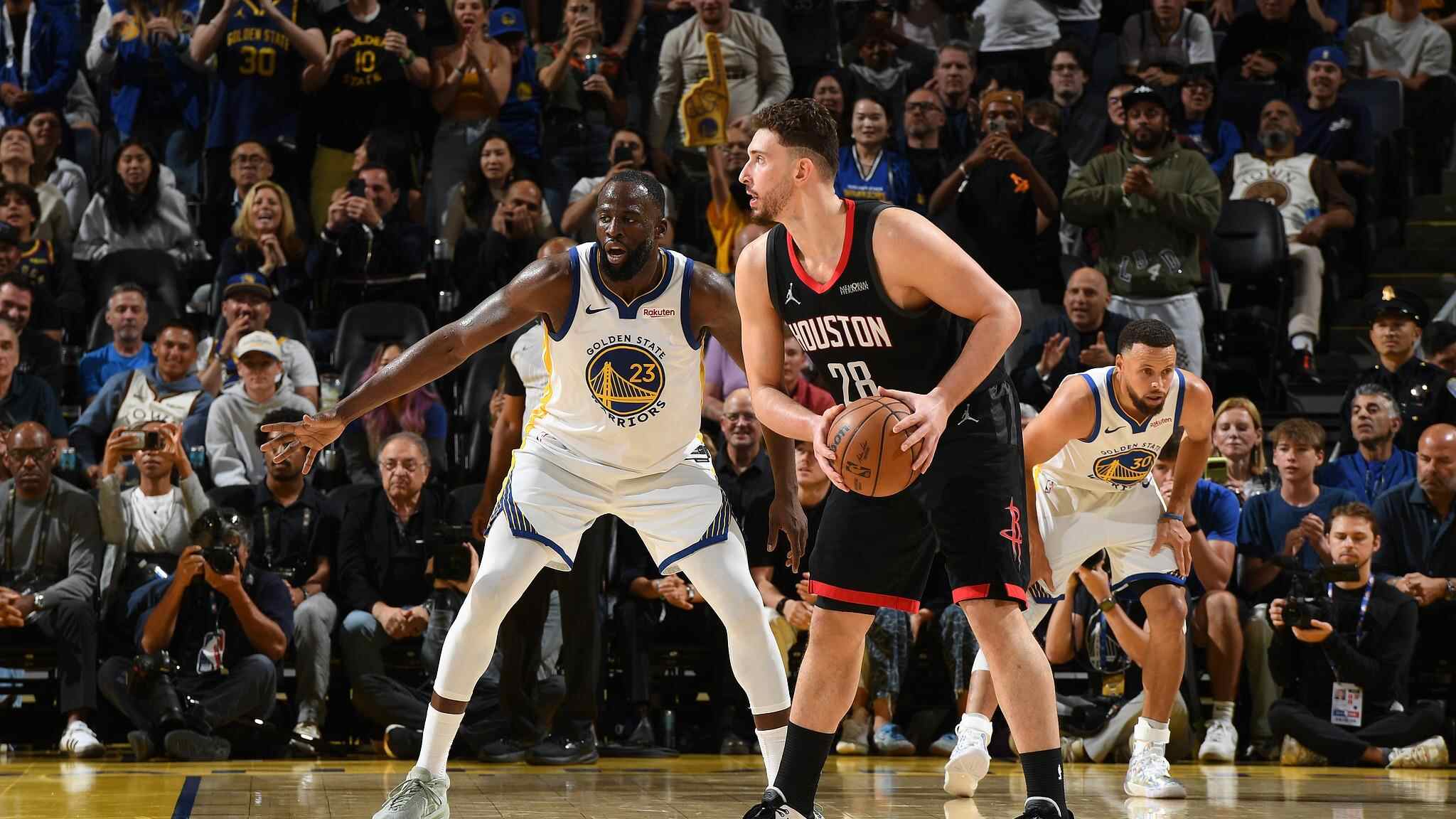 ??火箭險勝勇士 杜蘭特31+8+8 庫里復出29分&絕殺三分不中