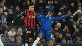  英超-帕爾默點(diǎn)射恩佐破門 切爾西2-2伯恩茅斯7輪僅1勝