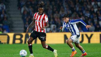  西甲-戈羅查特吉補(bǔ)時(shí)絕殺 皇家社會(huì)3-2畢爾巴鄂